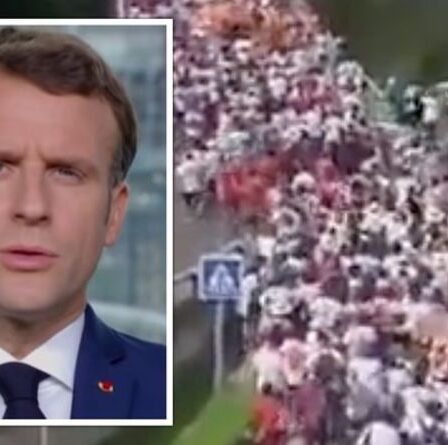 Des milliers de personnes descendent dans la rue pour protester contre Macron alors que la colère contre le président français se propage
