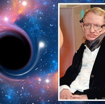 Des scientifiques de la NASA prouvent la théorie du trou noir de Stephen Hawking juste après 50 ans