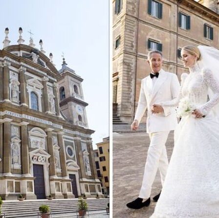 Des vacances dans la ville italienne où Lady Kitty Spencer s'est mariée pour seulement 40 £