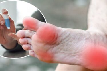Diabète de type 2 : Le signe de la glycémie dans vos pieds qui pourrait conduire à une amputation