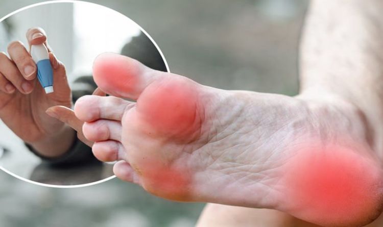 Diabète de type 2 : Le signe de la glycémie dans vos pieds qui pourrait conduire à une amputation