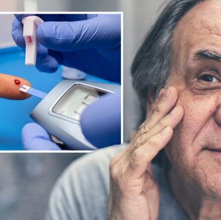 Diabète de type 2: Trois signes avant-coureurs sur votre visage d'une glycémie constamment élevée