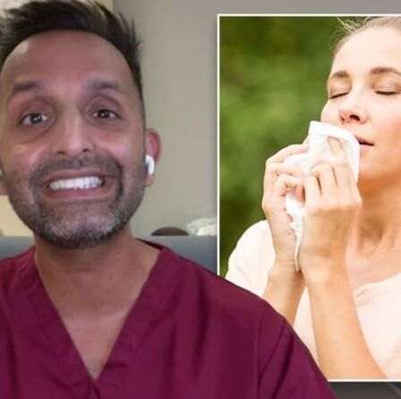 Dr Amir : Quatre signes que vous pourriez avoir Covid après avoir été vacciné - « Mettez-vous au courant ! »