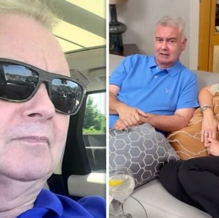 Eamonn Holmes dans l'enfer de la circulation lors d'une rupture avec sa femme Ruth après un "grave accident"