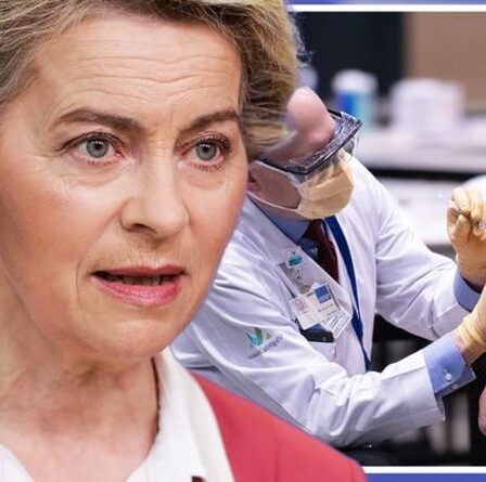 Eh bien CELA s'est retourné contre nous !  VDL se vante de la campagne de vaccination de l'UE - mais l'OMS met en garde le bloc "pas de bois"