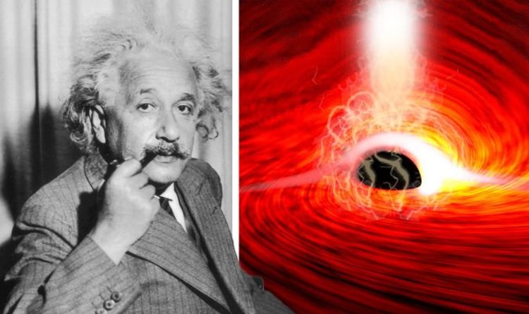 Einstein avait raison !  La découverte d'un trou noir prouve que la théorie de la relativité générale est "en action"