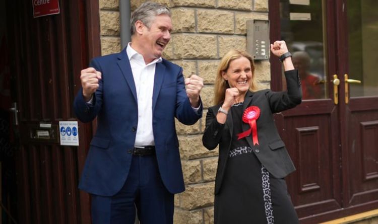 Élection partielle de Batley et Spen: les travaillistes s'accrochent au siège avec seulement 323 voix
