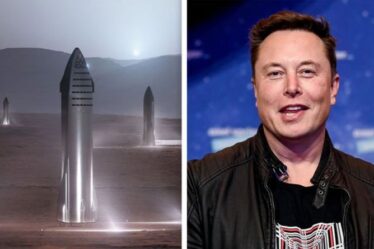 Elon Musk de SpaceX pense qu'il peut construire une ville sur Mars d'ici 2050 "J'espère"