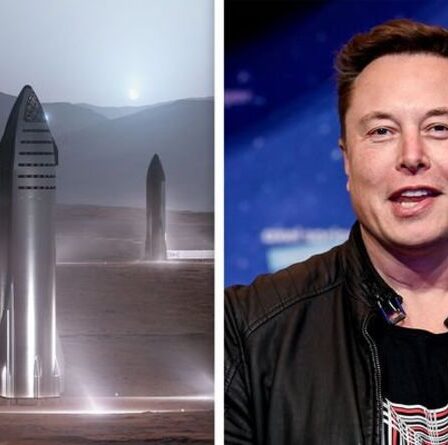 Elon Musk de SpaceX pense qu'il peut construire une ville sur Mars d'ici 2050 "J'espère"