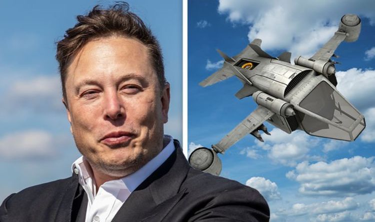 Elon Musk "meurt" pour construire un jet électrique - mais craint que son "cerveau n'explose"