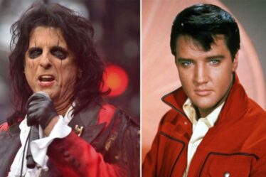 Elvis: Alice Cooper a failli tirer sur Elvis et a été renversée avec "une botte à la gorge"