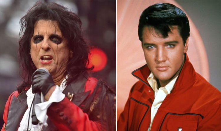 Elvis: Alice Cooper a failli tirer sur Elvis et a été renversée avec "une botte à la gorge"