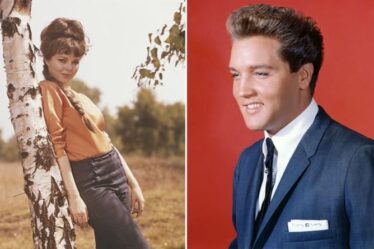 Elvis Follow That Dream: le cousin masculin du roi doublé pour Anne Helm avec des seins en ballon