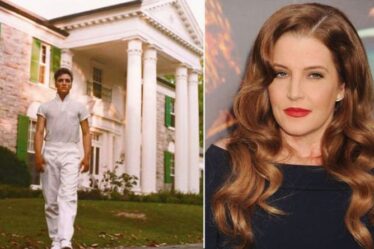 Elvis : Lisa Marie est hantée par la « maudite » pelouse de Graceland – « Qui vit comme ça ?