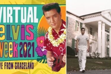Elvis Presley: Graceland annonce la Virtual Elvis Week 2021 avec Priscilla Presley et plus