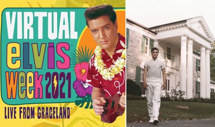 Elvis Presley: Graceland annonce la Virtual Elvis Week 2021 avec Priscilla Presley et plus