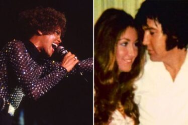Elvis Presley: Le hit de Whitney Houston a écrit Linda Thompson exprimant son amour pour Elvis