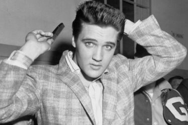 Elvis Presley a été fermé au premier rendez-vous - "ses mains étaient là où elles ne devraient pas être"