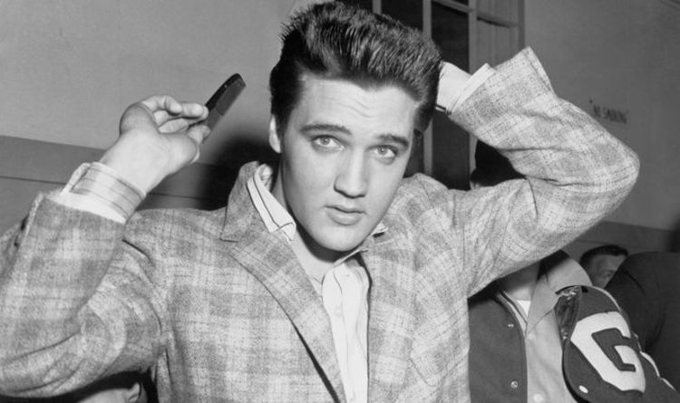 Elvis Presley a été fermé au premier rendez-vous - "ses mains étaient là où elles ne devraient pas être"