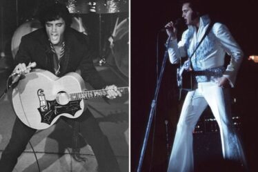 Elvis Presley a peint des statues en noir dans la salle d'exposition de Las Vegas lors d'un incendie pour «intégrer» le lieu