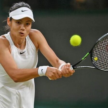 Emma Raducanu explique sa conversation avec sa famille après le retrait déchirant de Wimbledon