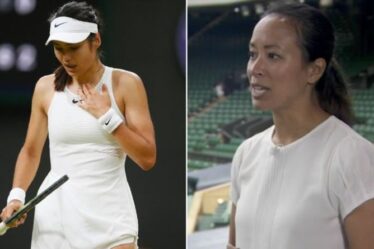Emma Raducanu « ira bien » comme mise à jour de santé encourageante offerte après la sortie de Wimbledon