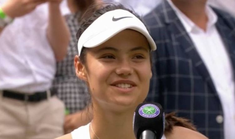 Emma Raducanu: la sensation de Wimbledon plaisante sur le fait d'avoir «à faire plus de lessive» après la victoire