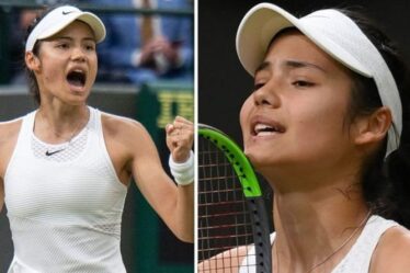Emma Raducanu santé dernière: Pourquoi la star du tennis britannique a-t-elle pris sa retraite malade à Wimbledon?