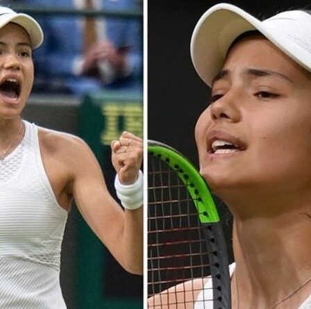 Emma Raducanu santé dernière: Pourquoi la star du tennis britannique a-t-elle pris sa retraite malade à Wimbledon?