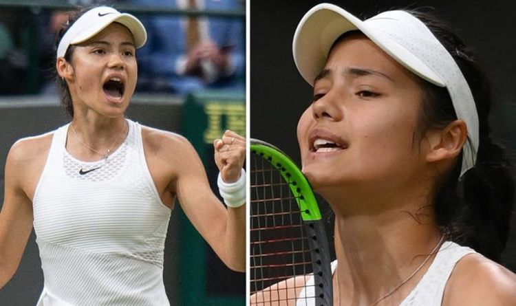Emma Raducanu santé dernière: Pourquoi la star du tennis britannique a-t-elle pris sa retraite malade à Wimbledon?