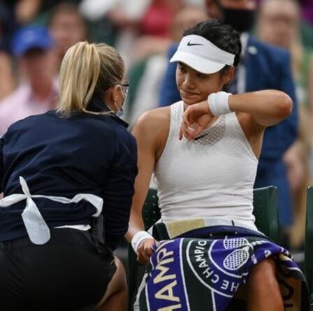 Emma Raducanu se retire de Wimbledon après une "difficulté à respirer"