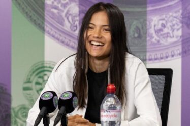 Emma Raducanu "une future joueuse du top 10" alors que les chances de surprendre la gloire de Wimbledon sont évoquées