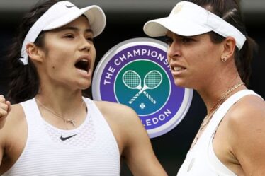 Emma Raducanu vs Ajla Tomljanovic EN DIRECT: le score de Wimbledon est mis à jour alors que le Britannique fait une offre pour l'histoire