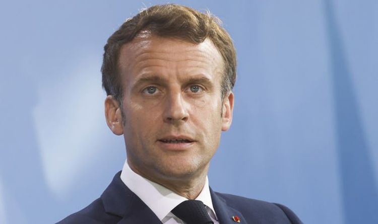 Emmanuel Macron a honte d'un demi-tour embarrassant après l'éruption de violence dans les rues françaises