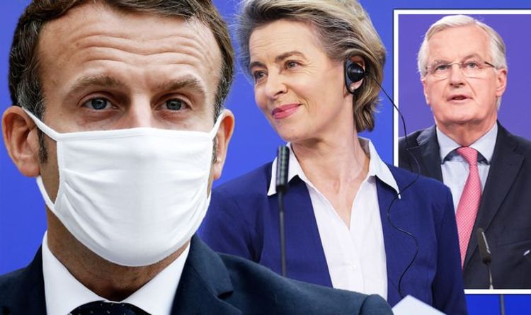 Emmanuel Macron en guerre avec l'UE sur la décision de la CJCE sur l'armée française - Même Barnier furieux