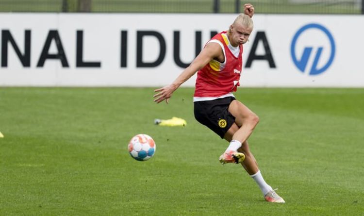 Erling Haaland s'entretient avec le Borussia Dortmund après le rejet de la candidature de Chelsea