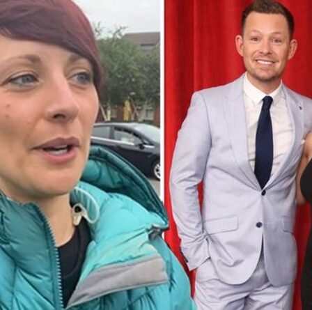 "Essayer de ne pas pleurer", Katy, la présentatrice d'Adam Rickitt, devient émue le dernier jour au GMB