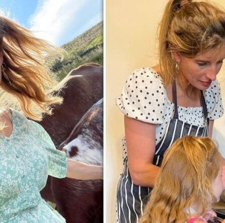 'Etre gentil!' Les fans d'Amanda Owen se précipitent pour sa défense alors qu'un article promotionnel sur la viande suscite une réaction violente