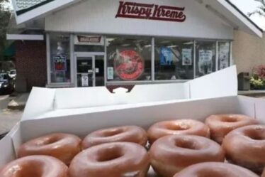 Euros 2020 : Krispy Kreme offrira aux Britanniques une boîte gratuite de 12 donuts chacun ce week-end