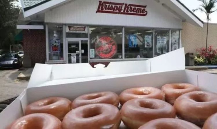 Euros 2020 : Krispy Kreme offrira aux Britanniques une boîte gratuite de 12 donuts chacun ce week-end