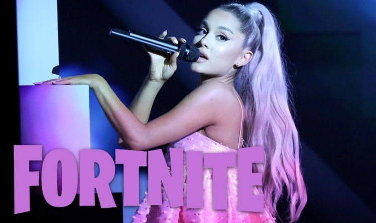 Événement en direct de la saison 7 de Fortnite : fuite d'affiches et de défis pour le concert d'Ariana Grande