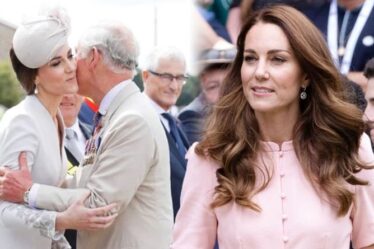 « Exactement ce qui était nécessaire » Le langage corporel de Kate Middleton avec Charles montre « des ponts réparés »