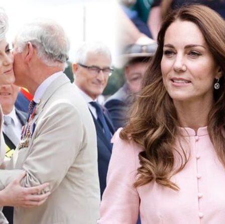 « Exactement ce qui était nécessaire » Le langage corporel de Kate Middleton avec Charles montre « des ponts réparés »