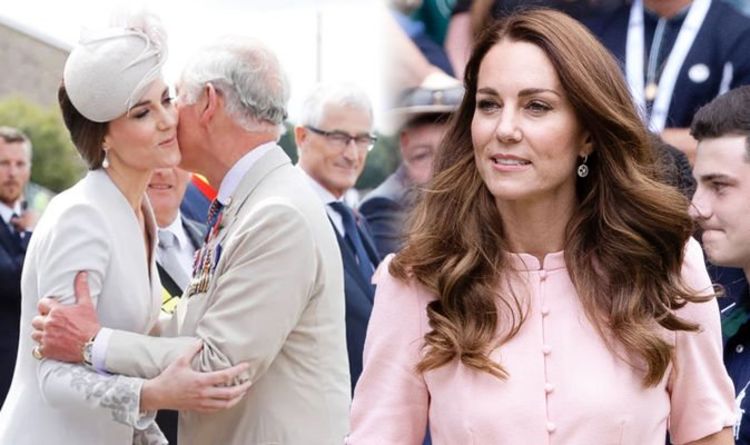 « Exactement ce qui était nécessaire » Le langage corporel de Kate Middleton avec Charles montre « des ponts réparés »