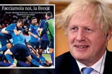« Faisons le Brexit ! »  Un grand journal italien se moque de l'Angleterre avant la finale de l'Euro