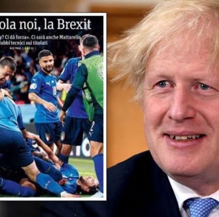 « Faisons le Brexit ! » Un grand journal italien se moque de l'Angleterre avant la finale de l'Euro