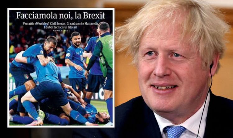 « Faisons le Brexit ! »  Un grand journal italien se moque de l'Angleterre avant la finale de l'Euro