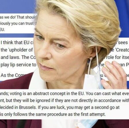 « Faites ce que nous disons, pas ce que nous faisons ! Des Britanniques furieux appellent l'UE à cause du différend juridique à Bruxelles