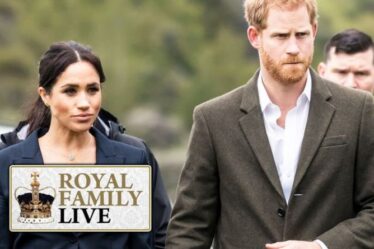Famille royale EN DIRECT : Meghan Markle et Harry frappés par un coup énorme - marque cruciale bloquée