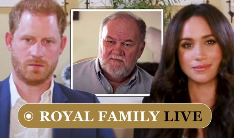 Famille royale EN DIRECT : Meghan et Harry « répondront agressivement » à Thomas Markle
